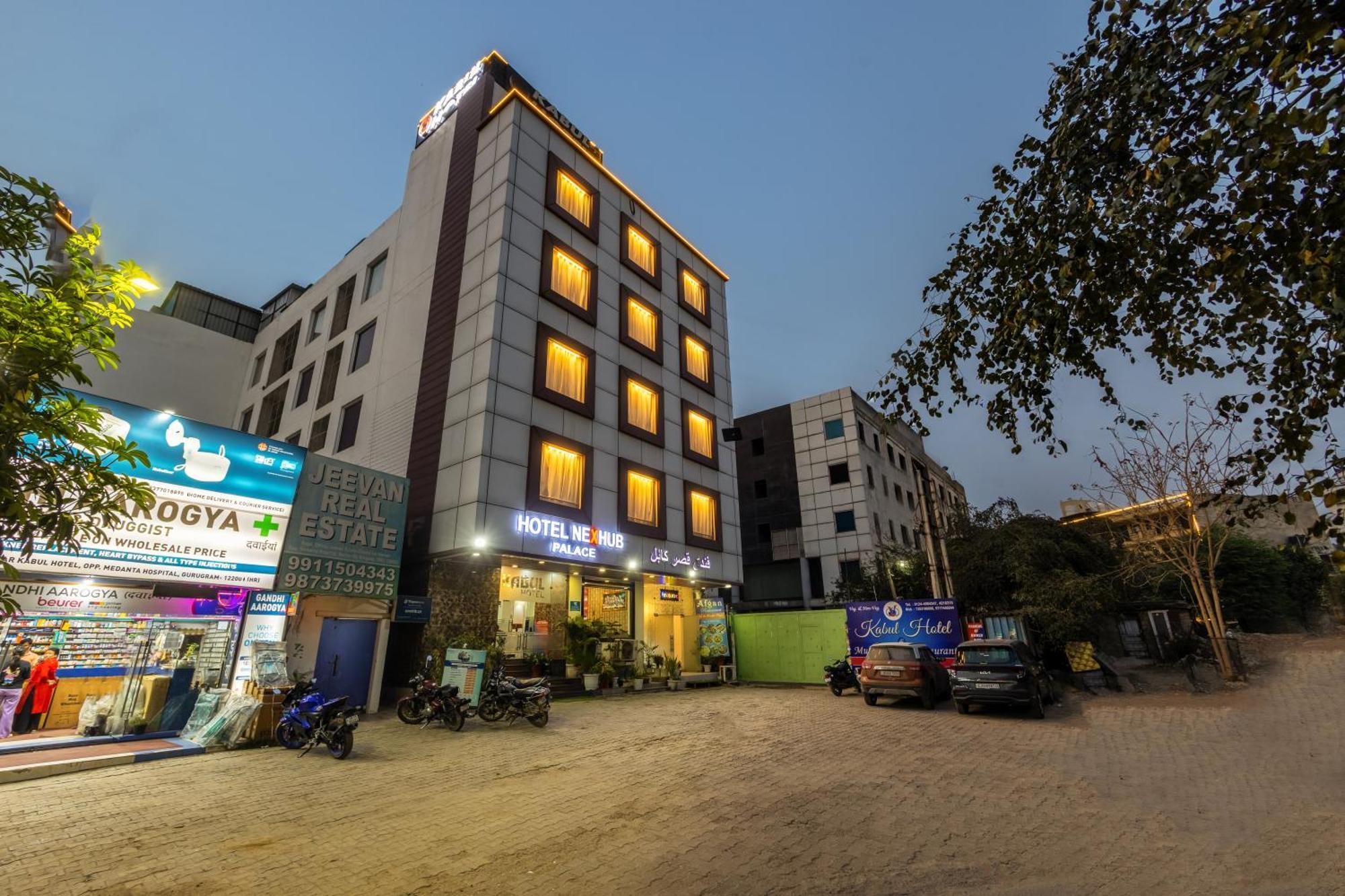 Kabul Hotel By Nexhub Palace - Medanta Гургаон Екстериор снимка