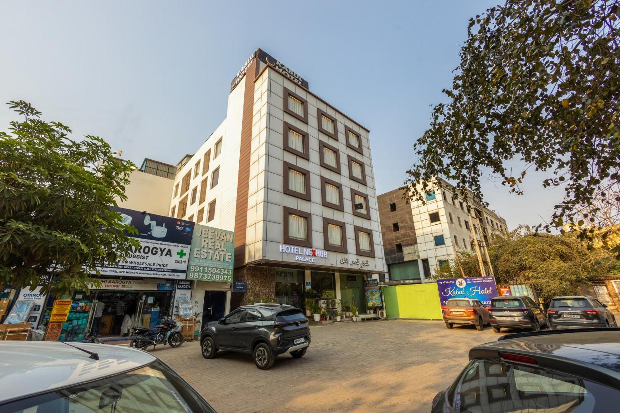 Kabul Hotel By Nexhub Palace - Medanta Гургаон Екстериор снимка