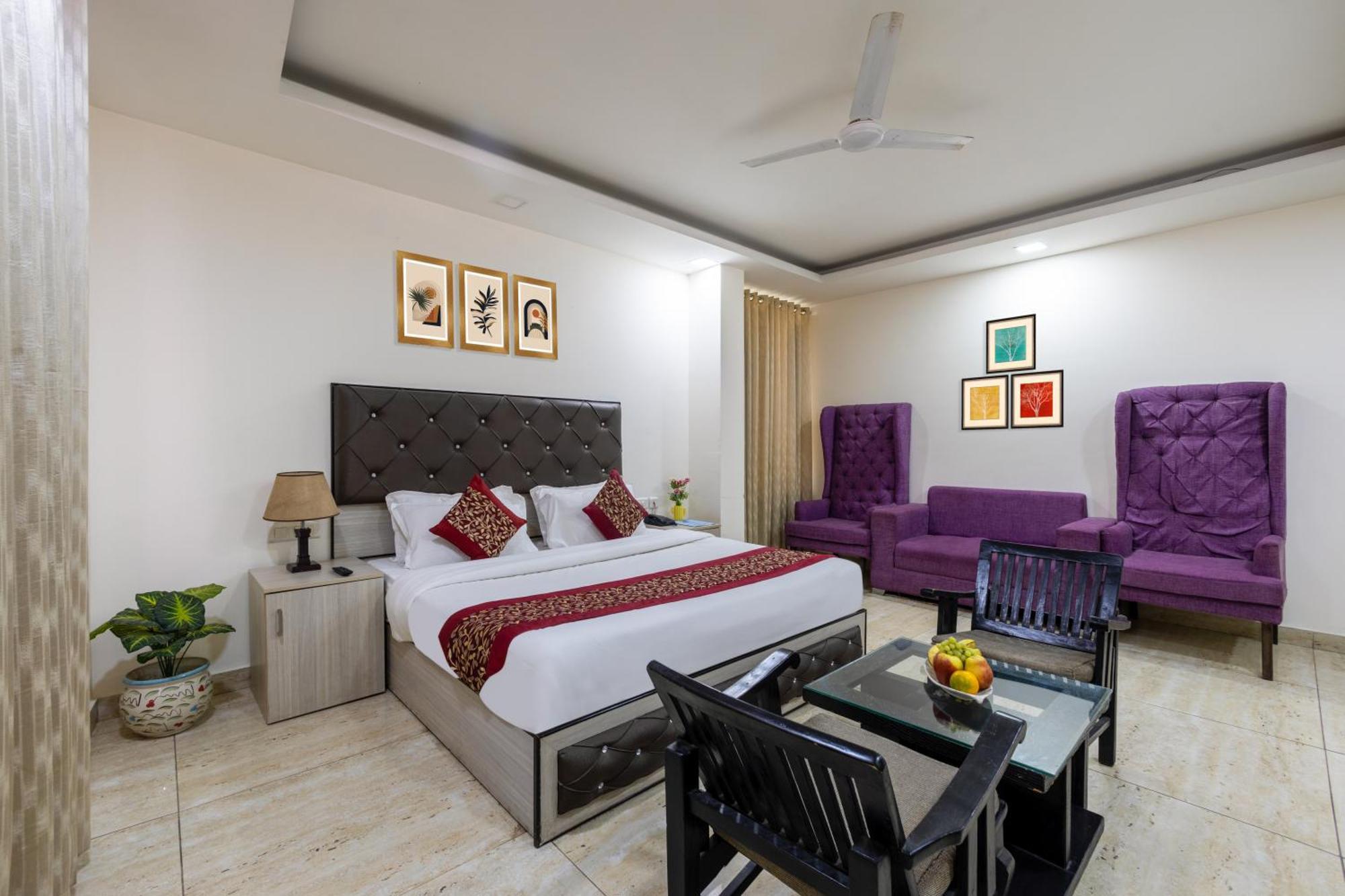 Kabul Hotel By Nexhub Palace - Medanta Гургаон Екстериор снимка