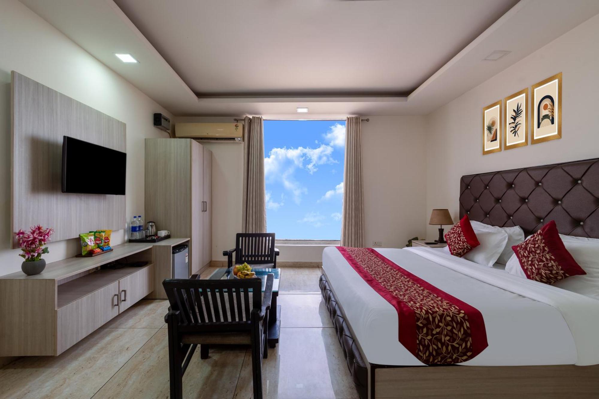 Kabul Hotel By Nexhub Palace - Medanta Гургаон Екстериор снимка