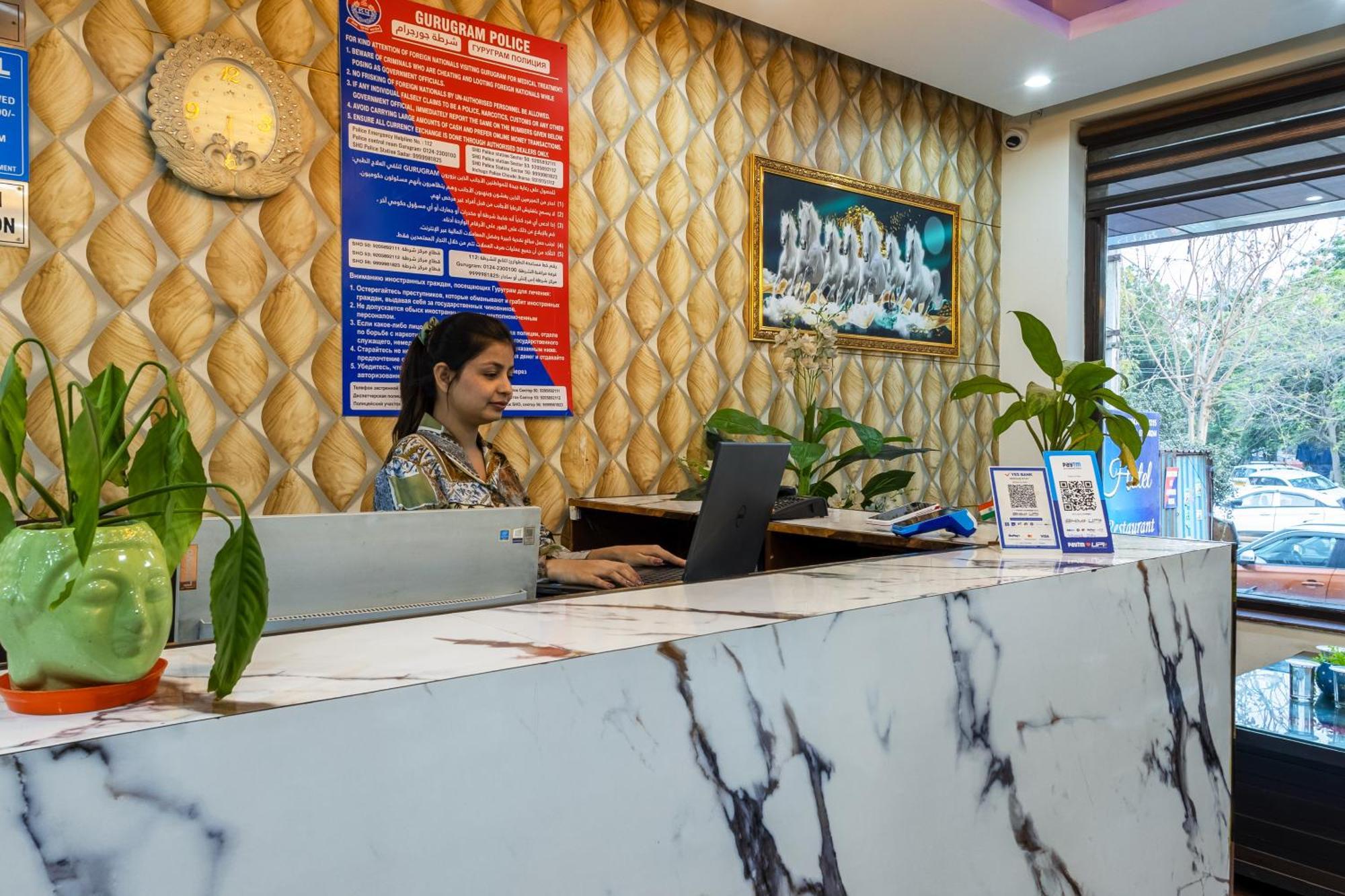 Kabul Hotel By Nexhub Palace - Medanta Гургаон Екстериор снимка