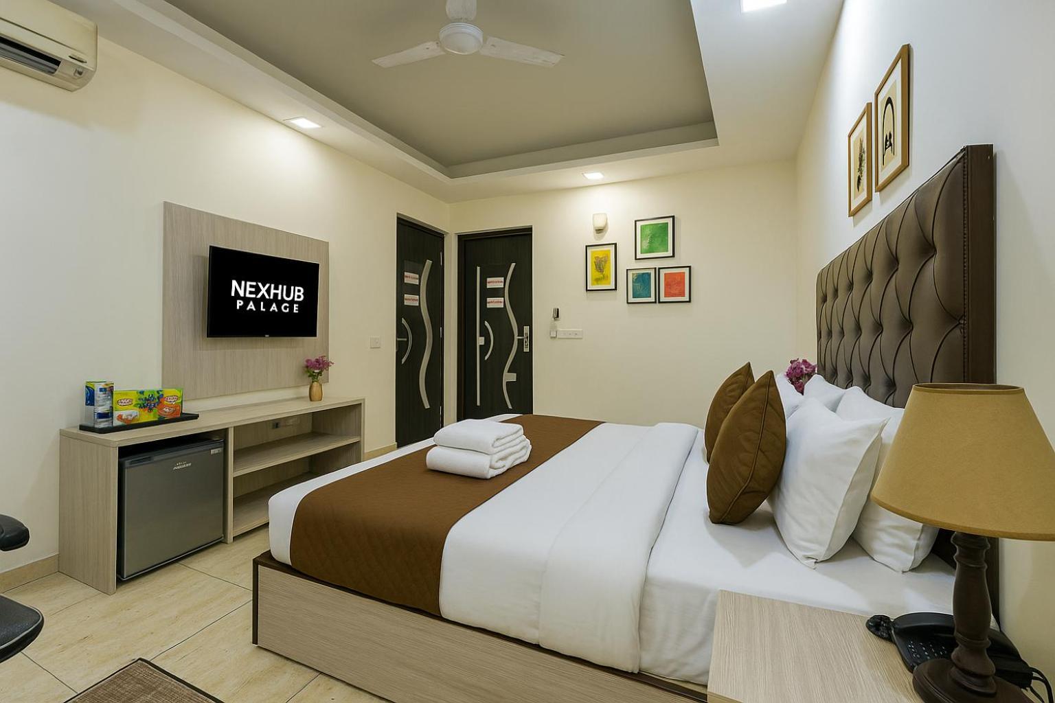 Kabul Hotel By Nexhub Palace - Medanta Гургаон Екстериор снимка